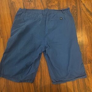 Bright blue men’s summer shorts size 36